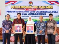 Dua Calon Kades Lenggerong Adu Gagasan, Tawarkan Program Unggulan untuk Masa Depan Desa