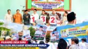 Tiga Kandidat Berebut Hati Warga Desa Suru, Nomor Urut Pilkades Resmi Ditetapkan