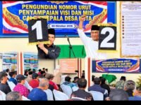 Pilkades Kuta 2026: Kustono dan Muhroji Paparkan Program, Ketua Panitia Serukan Demokrasi Damai