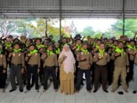 Sri Dewi Anggraini Tekankan Pentingnya Soliditas Kader dalam Kemah Bela Negara di Ngamprah