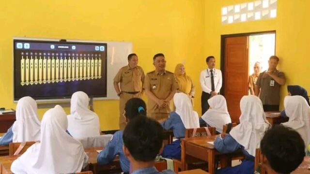 Wabup Andreas Dorong Optimalisasi Revitalisasi Sekolah untuk Wujudkan Lingkungan Belajar Berkualitas