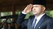 Abang Ijo Pimpin Upacara Hari Kesaktian Pancasila di Purwakarta