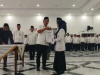 Bupati Aep Syaepuloh Minta Pejabat yang Dilantik Selaras dengan Arah Pembangunan
