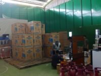 Dinas Perindustrian Salurkan Bantuan Alat Produksi untuk UMKM