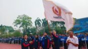Dari Plaza Pemkab Karawang 500 Atlet Dilepas untuk Berjuang di Porprov Jabar