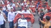 Pemkab Sukabumi Salurkan 100 Unit Becak Listrik Bantuan Presiden Prabowo