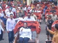 Pemkab Sukabumi Salurkan 100 Unit Becak Listrik Bantuan Presiden Prabowo
