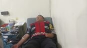 Sinergi Kemanusiaan, Polres dan Insan Pers Karawang Donor Darah HUT ke-75 Humas Polri