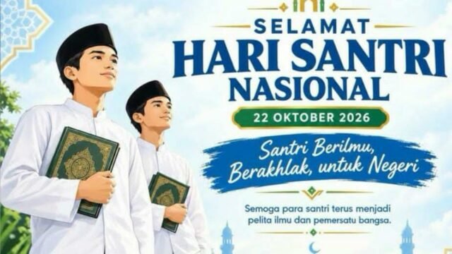 Perumda Tirta Jaya Mandiri Cabang Kabandungan Apresiasi Peran Strategis Santri untuk Negeri