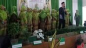 H. Jenal Aripin Hadiri Pelantikan 10 Pimpinan Ranting Muslimat NU se-Kecamatan Cikampek