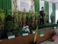 H. Jenal Aripin Hadiri Pelantikan 10 Pimpinan Ranting Muslimat NU se-Kecamatan Cikampek