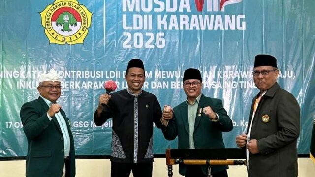 Jenal Aripin Buka Musda VIII LDII Karawang, Dorong Program Kerja Strategis untuk Kemajuan Umat