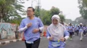 Kang Akur Buka Dahana RUN 2026, Ikut Lari Bersama Ribuan Peserta 