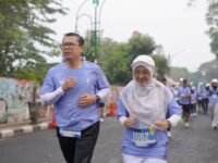 Kang Akur Buka Dahana RUN 2026, Ikut Lari Bersama Ribuan Peserta 