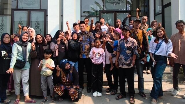 Kang HJA Ajak Calon Kades dan Pendukung Jaga Keharmonisan Jelang Pilkades Pangkalan dan Tegalwaru