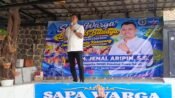 H. Jenal Aripin Gelar Pagelaran Jaipong dan Pencak Silat di Tegalwaru Lewat Kegiatan Sapa Warga Berbasis Budaya