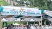 Palagan Bojongkokosan Memutih: Ribuan Santri Berkumpul di Tanah Bersejarah