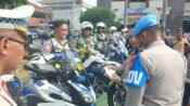 Ops Patuh Lodaya 2026 Resmi Dimulai, 103 Personel Polres Karawang Diterjunkan Tertibkan Lalu Lintas