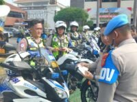 Ops Patuh Lodaya 2026 Resmi Dimulai, 103 Personel Polres Karawang Diterjunkan Tertibkan Lalu Lintas