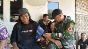 Wujud Kemanunggalan TNI, Satgas TMMD ke-130 Kodim 0622 Sukabumi Hadirkan Layanan Kesehatan Gratis bagi Warga Ciemas