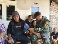 Wujud Kemanunggalan TNI, Satgas TMMD ke-130 Kodim 0622 Sukabumi Hadirkan Layanan Kesehatan Gratis bagi Warga Ciemas