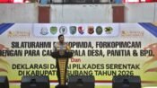 Deklarasi Damai Pilkades 2026, Kapolres Ajak Calon Kades Jaga Persatuan dan Kondusifitas