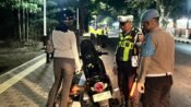 Antisipasi Geng Motor Polres Subang Gelar Patroli Gabungan Skala Besar