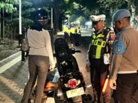 Antisipasi Geng Motor Polres Subang Gelar Patroli Gabungan Skala Besar