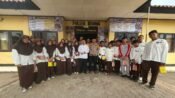 Polsek Binong Gelar Pengajian dan Doa Bersama Dirangkai Santunan, Dihadiri Langsung Kapolsek Andri Sugiarto