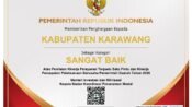Prestasi Membanggakan, Karawang Dapat Penghargaan Kementerian Investasi dan Hilirisasi