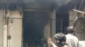 Ruang Arsip Warkah Tanah BPN Karawang Ikut Terbakar