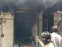 Ruang Arsip Warkah Tanah BPN Karawang Ikut Terbakar