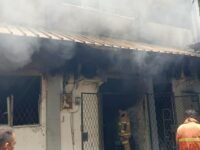 Kantor BPN Karawang Membara, Api Terakhir Bertahan di Gudang Arsip