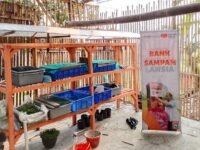 Rumah Zakat Fasilitasi Saung Edukasi Maggot di Cihampelas Jadi Wadah Belajar Lingkungan 