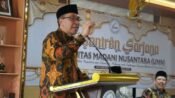 Bekali Calon Wisudawan di Era Society 5.0, Sekda Ade Suryaman Buka Pesantren Sarjana UMN 