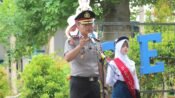 Jadi Inspektur Upacara di SMPN 1 Subang, Kapolres Andi Purwanto: Jauhi Narkoba Stop Perundungan