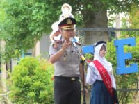 Jadi Inspektur Upacara di SMPN 1 Subang, Kapolres Andi Purwanto: Jauhi Narkoba Stop Perundungan