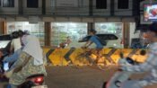 Dishub Karawang Pasang Pembatas Beton di Terowongan Gonggo, Ini Alasannya!
