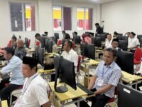 211 Calon Kades di Karawang Ikuti Tes CAT, Sistem Dirancang Cegah Kecurangan