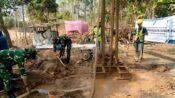 TMMD ke-130 Sukabumi: Pengeboran Sumur Air Bersih di Ciemas Tembus 40 Meter Meski Terkendala Bebatuan