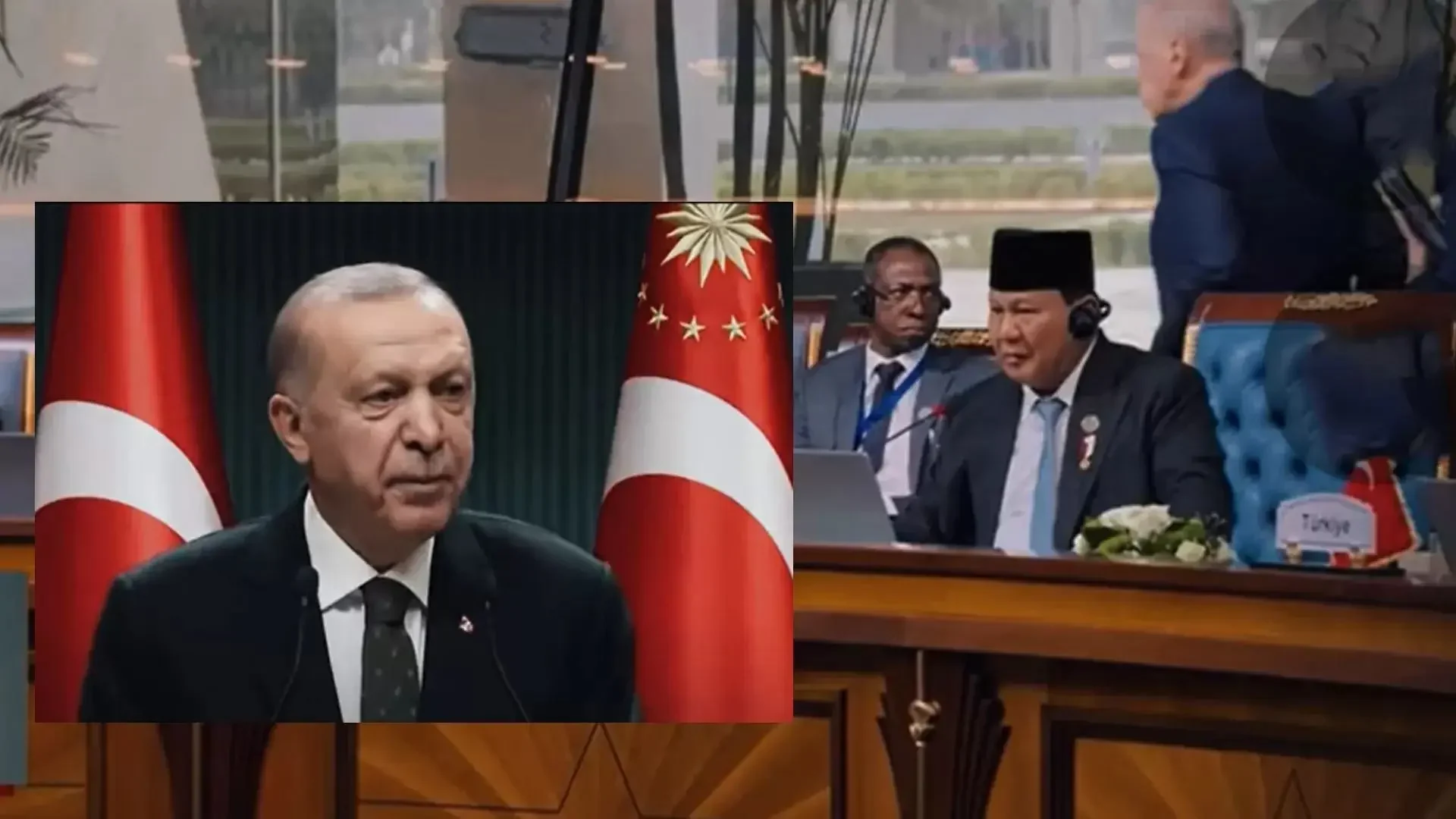 Prabowo Erdogan walk out - Gallery image 1